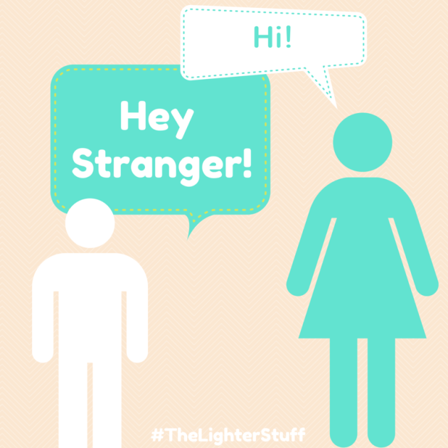 Hey stranger!